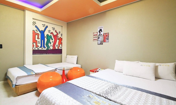 Seo-Gu Hotel | Gwangju Sangmu Q