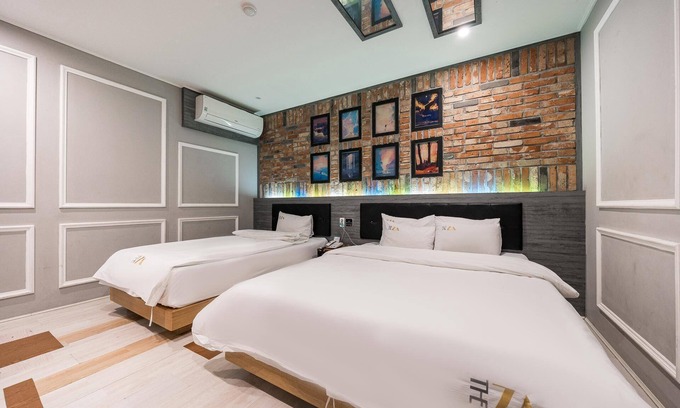 Buk-gu Hotel | Gwangju Sinandong The Za