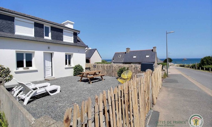 Pleubian House | Gwenn ha du - PLEUBIAN