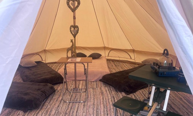 St Just Other | Gwens Garden bell tent