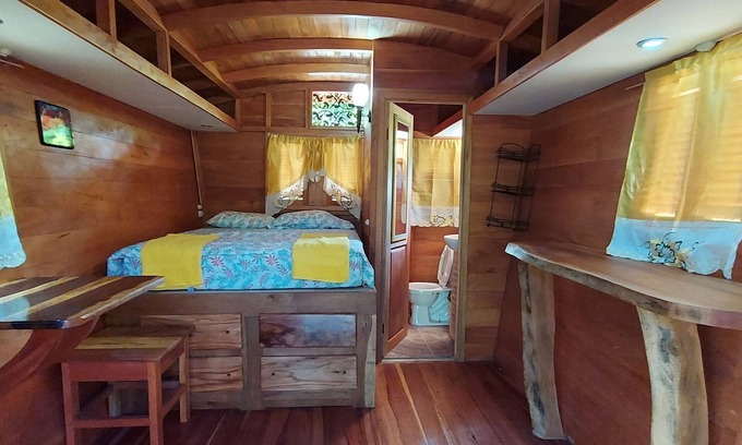Pavones Cabin | Gypsy Wagon #1