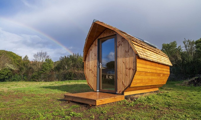 Labastide-de-Virac Cabin | Hébergement Insolite Tonneau Observatoire " Nuit Étoilée" Dans un Petit Paradis