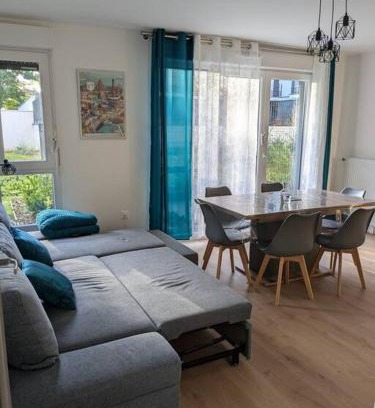 Verneuil-sur-Seine Apartment | Hébergement Verneuil tout confort neuf 68m carré