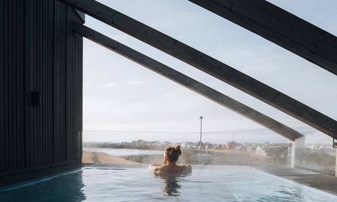 Innri-Njarthvik Hotel | Hótel Berg