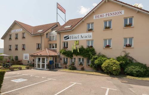 Moncel-les-Luneville Hotel | Hôtel Acacia Nancy sud Lunéville