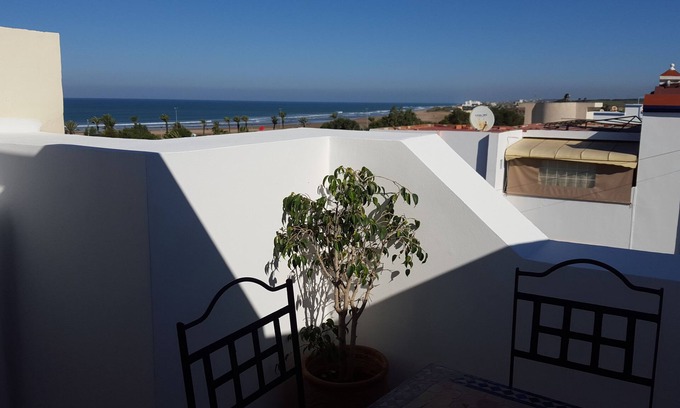 Asilah Beach Hotel | Hôtel Al Alba Hammam & Restaurant