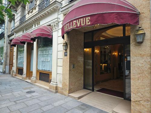 Arts-et-Metiers Hotel | Hôtel Bellevue et du Chariot d'Or
