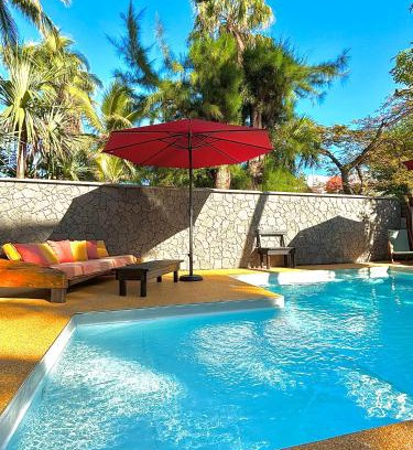 L'Ermitage-les-Bains Apartment | Hôtel Coco Island