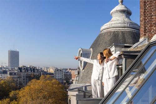 Quartier de la Plaine-de-Monceaux Hotel | Hôtel de Banville