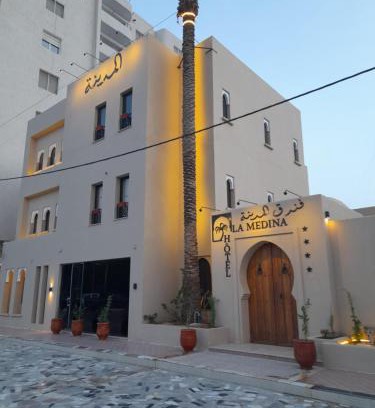 Nouakchott Hotel | HÔTEL DE LA MEDINA