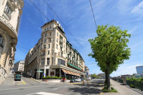 Lausanne Center Hotel | Hôtel de la Paix Lausanne