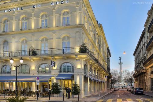 Bordeaux Golden Triangle Hotel | Hôtel de Sèze & Spa Bordeaux Centre