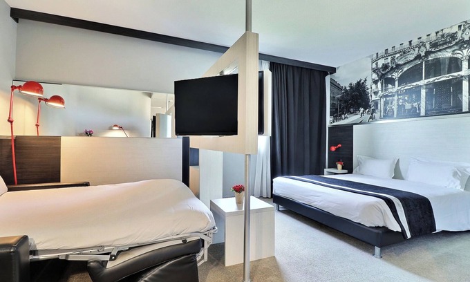 Meyzieu Hotel | Hôtel des Lumières Lyon Meyzieu Arena Stadium