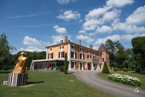 Vonnas Hotel | Hôtel du Bois Blanc Domaine d'Epeyssoles Georges Blanc