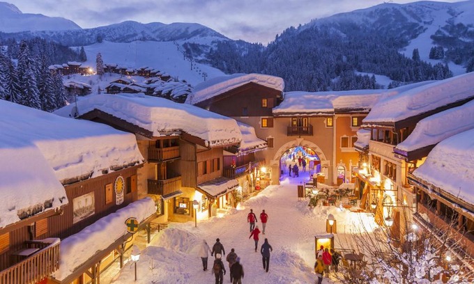 Les Avanchers-Valmorel Hotel | Hôtel du Bourg
