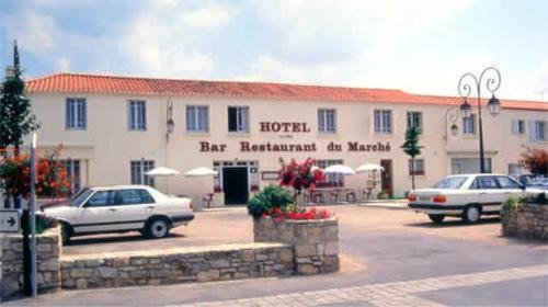 Beauvoir-sur-Mer Hotel | Hôtel du Marché
