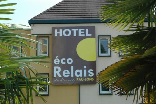 Lons Hotel | Hôtel Eco Relais - Pau Nord