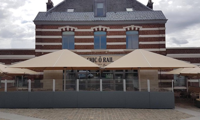 Saint-Omer Hotel | Hôtel Le Chic Ô Rail