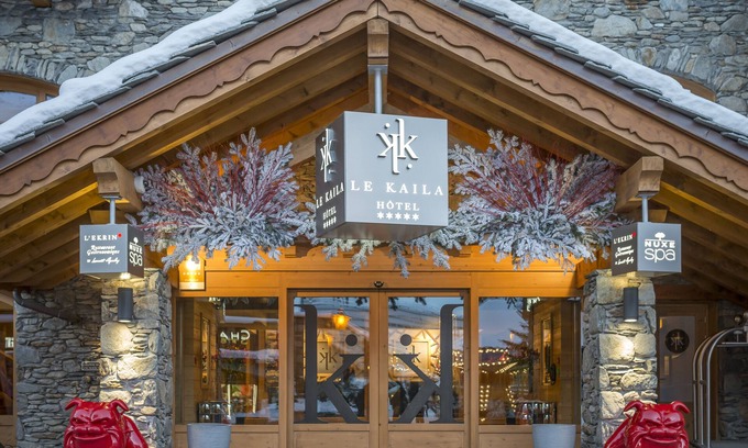 Meribel Centre Hotel | Hôtel Le Kaïla