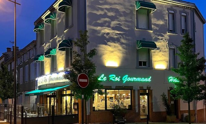 Pamiers Hotel | Hôtel Le Roi Gourmand