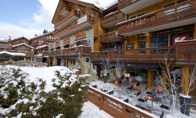 Meribel Centre Hotel | Hôtel Le Tremplin