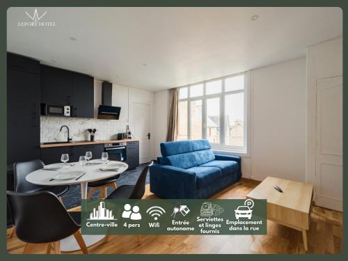 Guingamp Apartment | Hôtel Lefort - La Bretonne Authentique