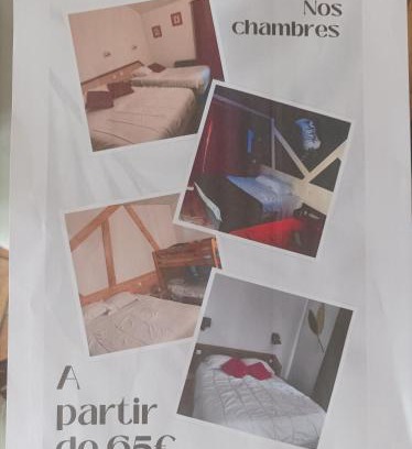 Salles-en-Toulon Hotel | Hôtel Les Deux Porches
