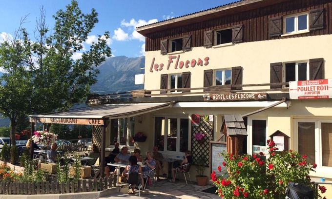 Le Sauze Hotel | Hôtel les Flocons