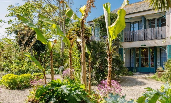 Saint-Vaast-la-Hougue Hotel | Hôtel Les Fuchsias