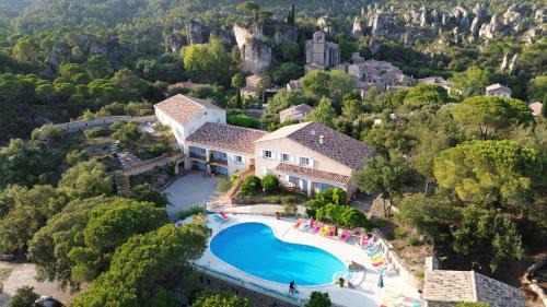 Moureze Hotel | Hôtel Les Hauts de Mourèze