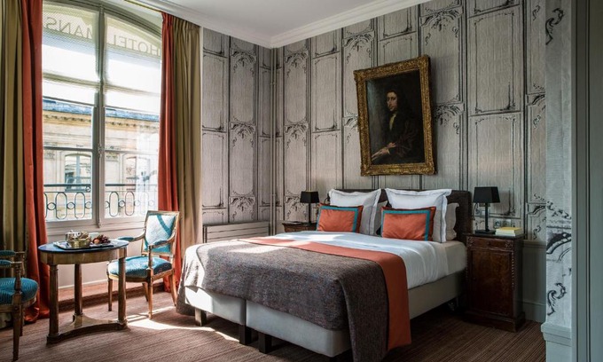 Quartier de la Place-Vendome Hotel | Hôtel Mansart - Esprit de France