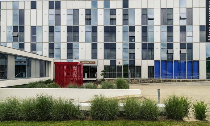 Saint-Herblain Hotel | Hôtel Mercure Nantes Ouest Saint-Herblain Zenith