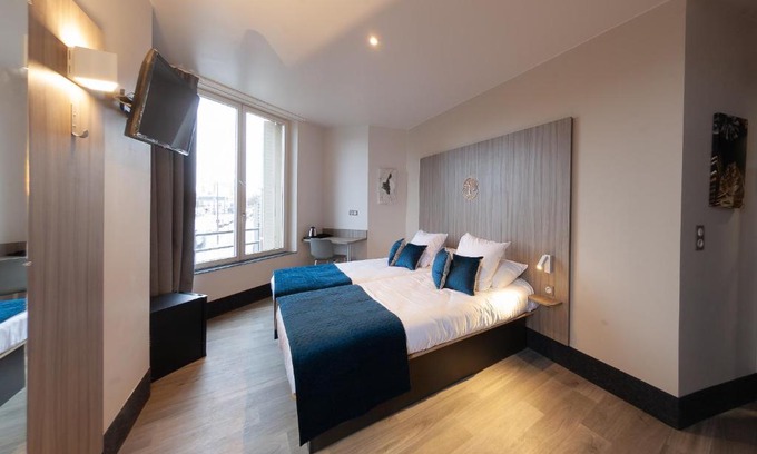 Saint Nicolas - Charles III - Ville vieille - Trois Maisons - Leopold Hotel | Hôtel Nancy Gare-Congrés