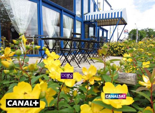 Saint-Gervais-la-Foret Hotel | Hôtel Noctuel Blois Sud