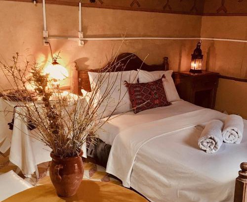 Ait Sedrate Jbel El Soufla Hotel | Hôtel panoramique de la vallée