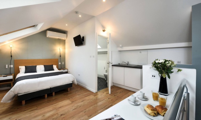 Quartier de l'Ecole-Militaire Hotel | Hôtel Résidence Montebello