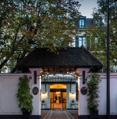 Ternes Hotel | Hôtel Regent's Garden - Astotel