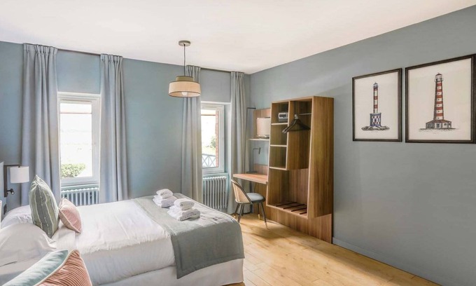 Barneville-Carteret Hotel | Hôtel Restaurant Le Cap