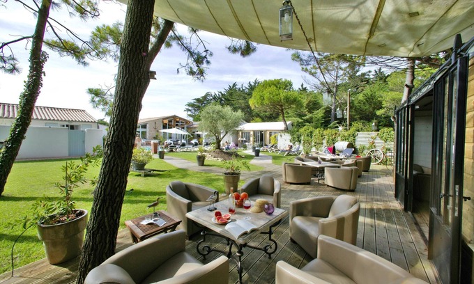 Le Bois-Plage-en-Re Hotel | Hôtel Restaurant & SPA Plaisir