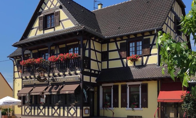 Kilstett Hotel | Hôtel-Restaurant A La Couronne