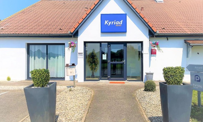 Peronne Hotel | Hôtel Restaurant Kyriad de Péronne