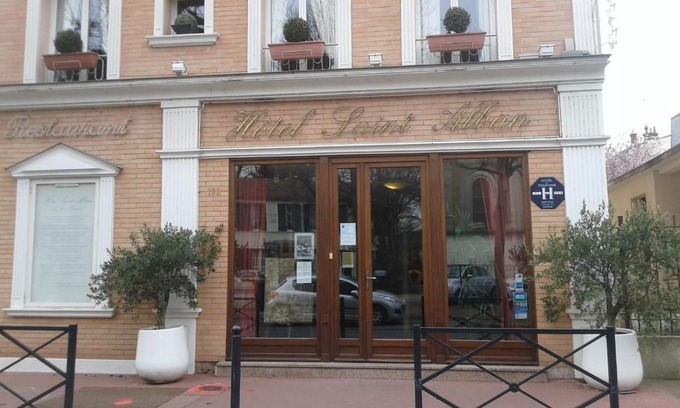 La Varenne Saint-Hilaire Hotel | Hôtel Saint Alban