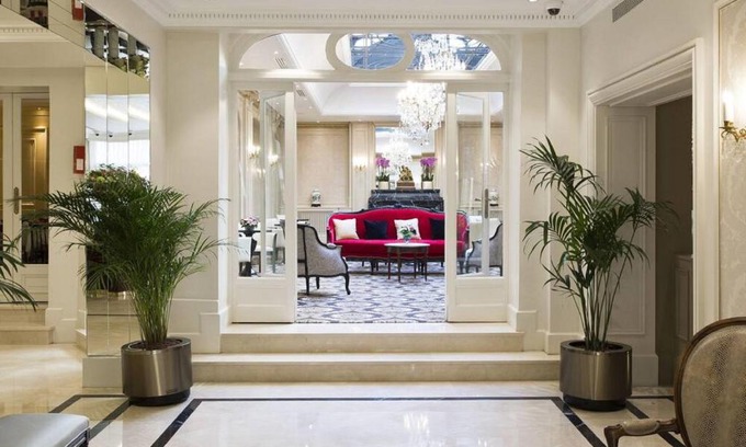 Chaussee-d'Antin Hotel | Hôtel Saint-Pétersbourg Opéra & Spa