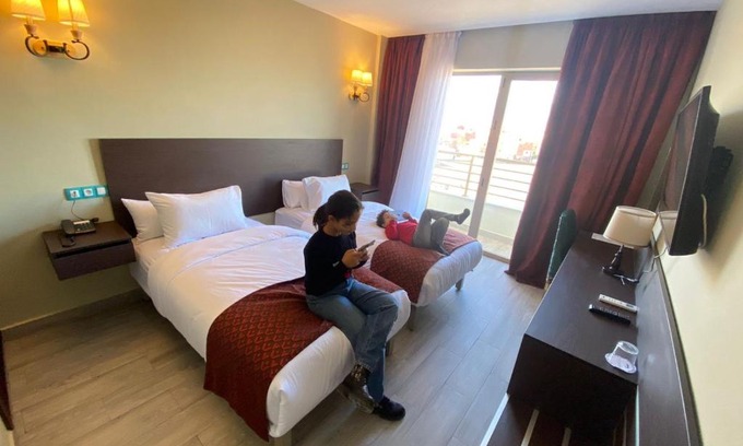 Hay Al Matar Hotel | Hôtel Saja
