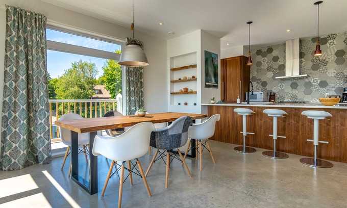 Val David Apartment | Hôtel Val-David - Apartement 301