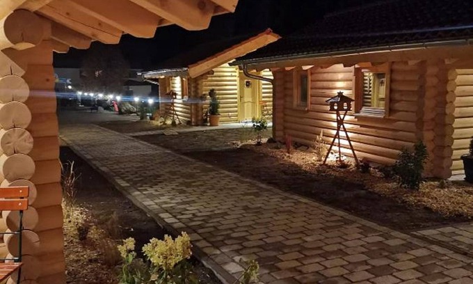 Regenhutte House | Hüttendorf 49 gradnord