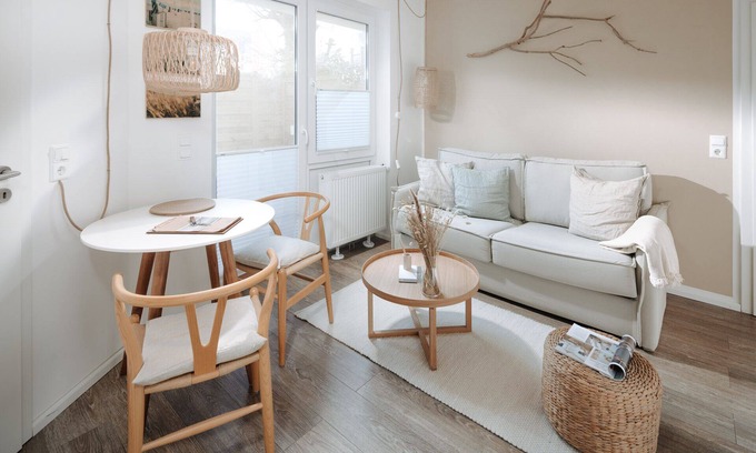 Norderney Apartment | /H A U S S A L Z & S A N D/Wohnung Salz