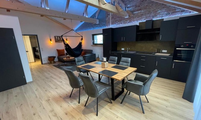 Bad Lauterberg Apartment | H-Loft Style Apartments