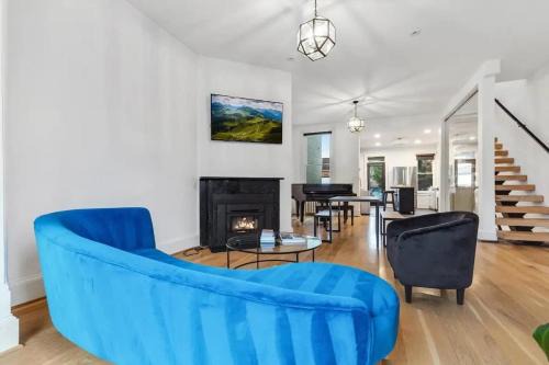 H Street Corridor House | H St DC Haven 4-BR Homestay