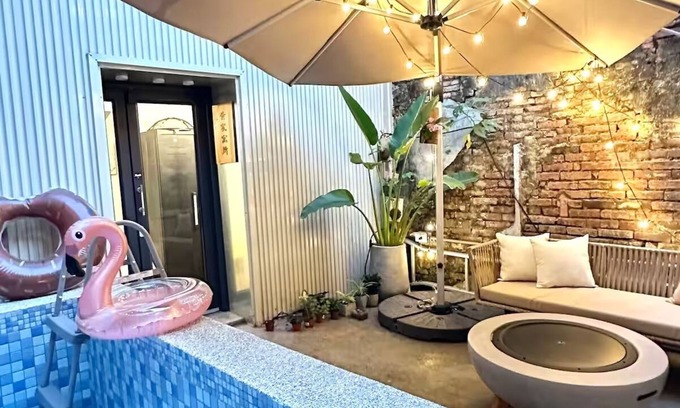 West Central District House | H Vacation Pool House [165 m² BEST location]